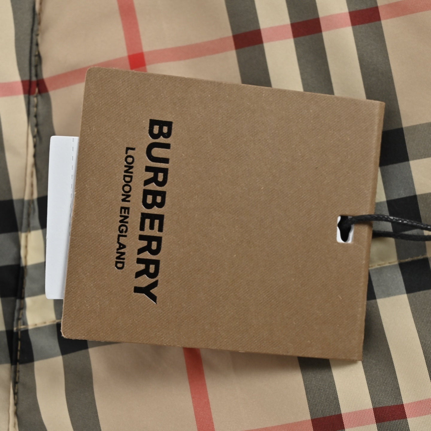 Burberry Reversible Oakwood Bodywarmer Black