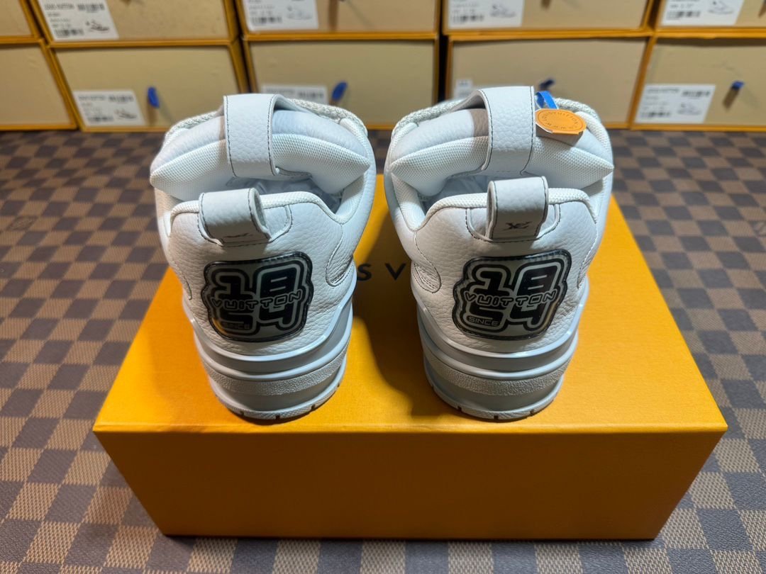 Louis Vuitton Skate Silver