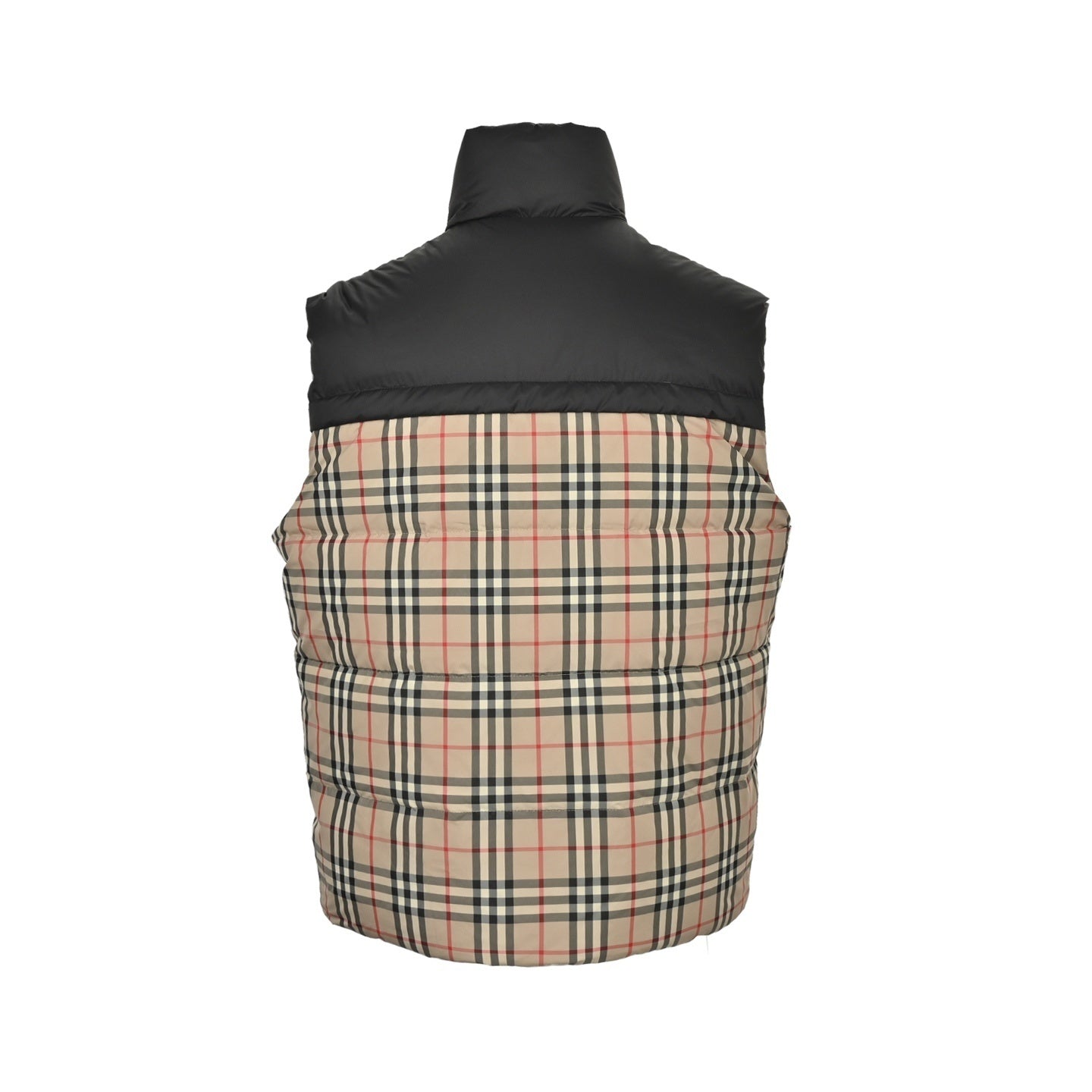 Burberry Reversible Oakwood Bodywarmer Black