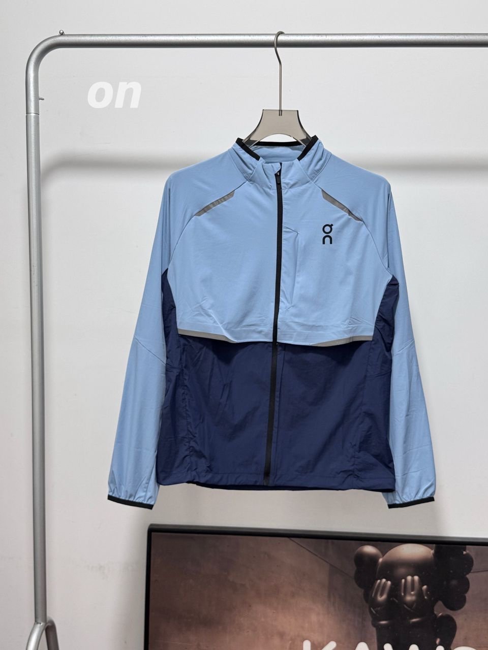 On Running Tracksuit L-Blue/Black