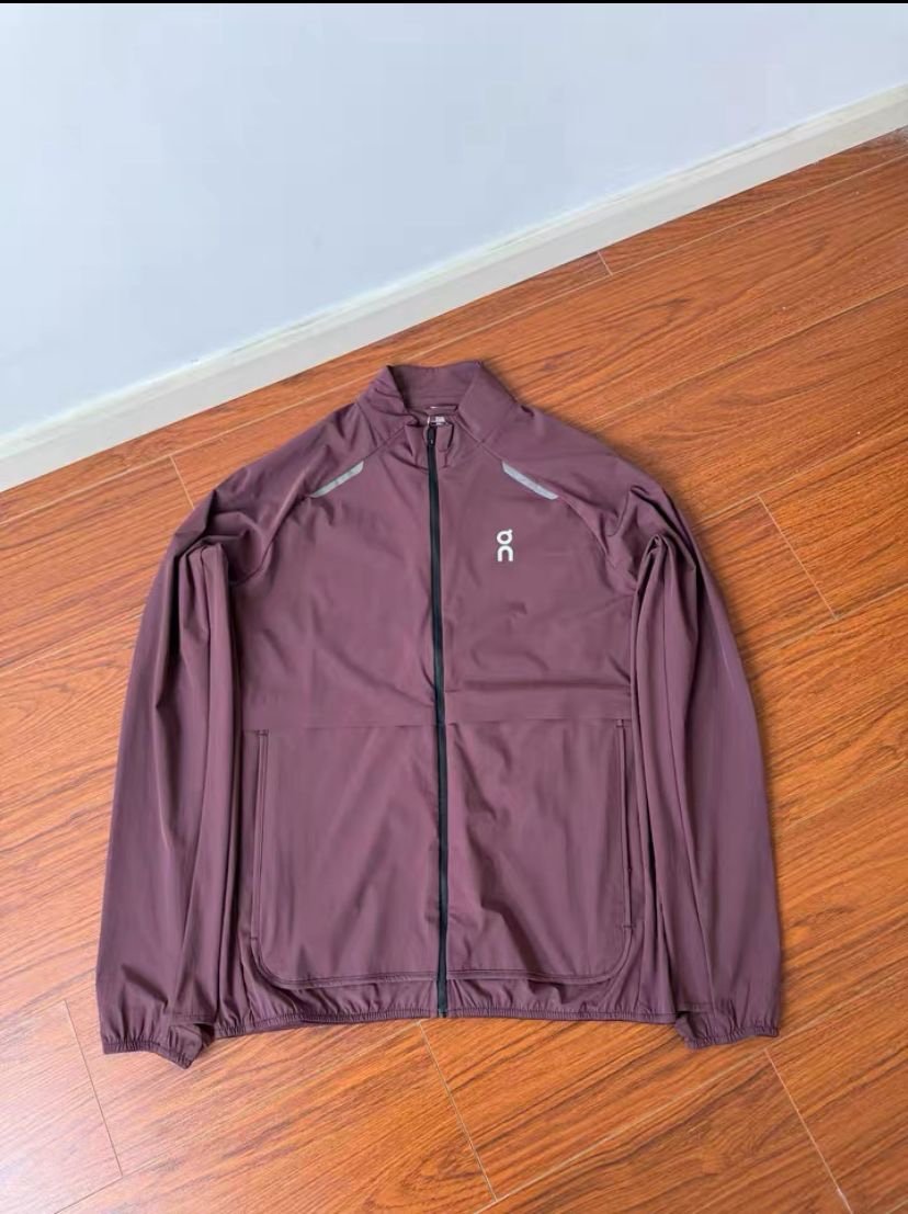 On Running Tracksuit Full Bordeaux