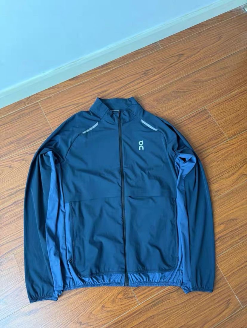On Running Tracksuit Blue/Black