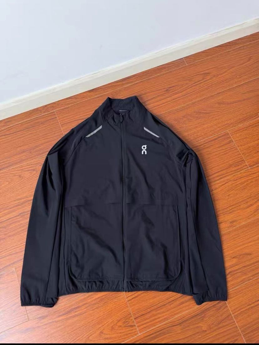 On Running Tracksuit Black On Black