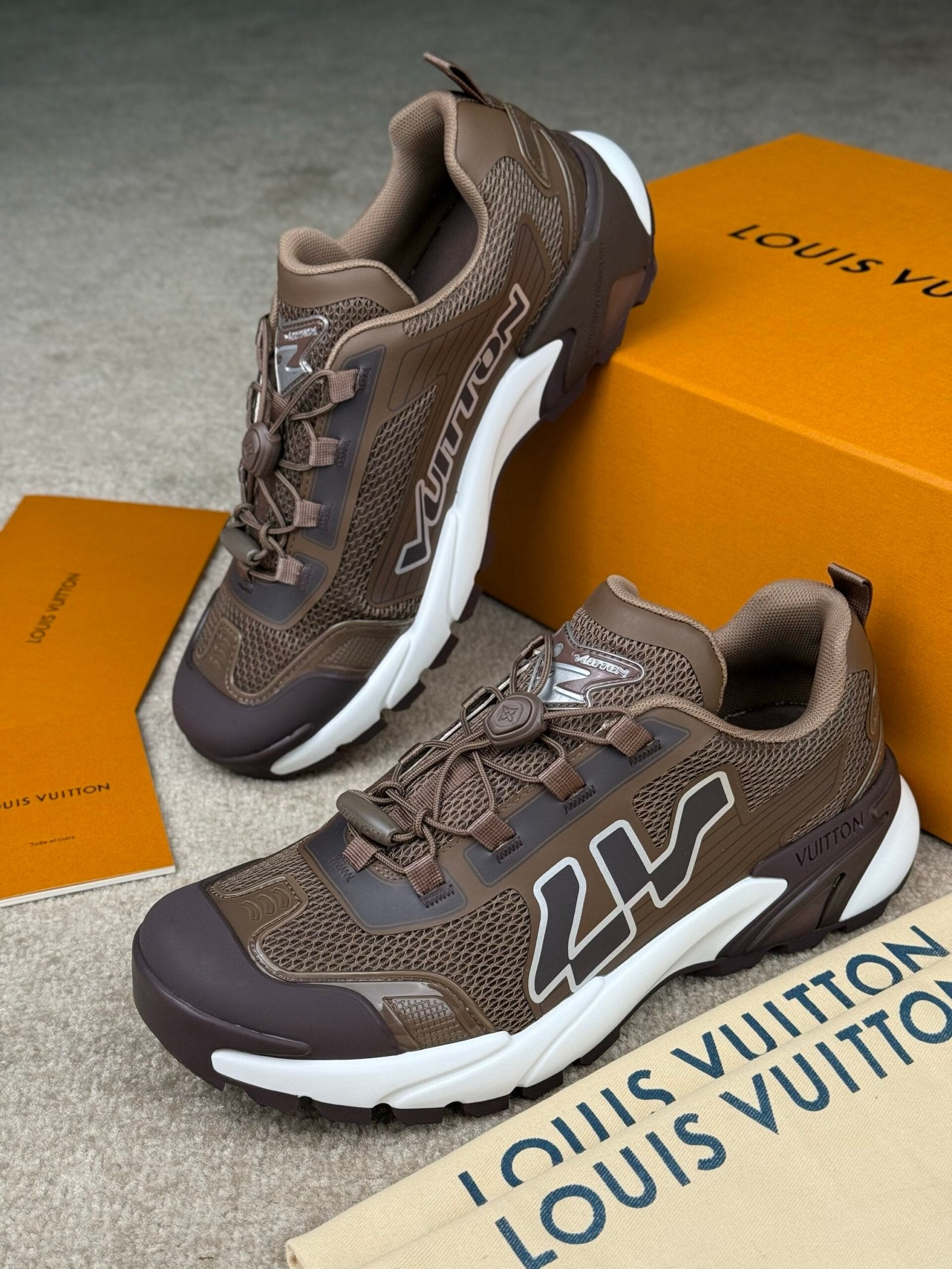 Louis Vuitton Runner Tatic 2.0 Brown
