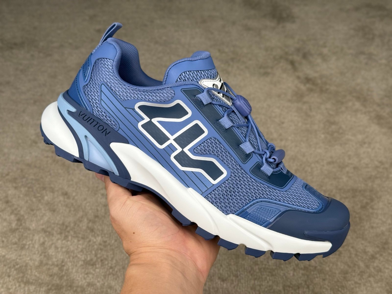 Louis Vuitton Runner Tatic 2:0 Blue
