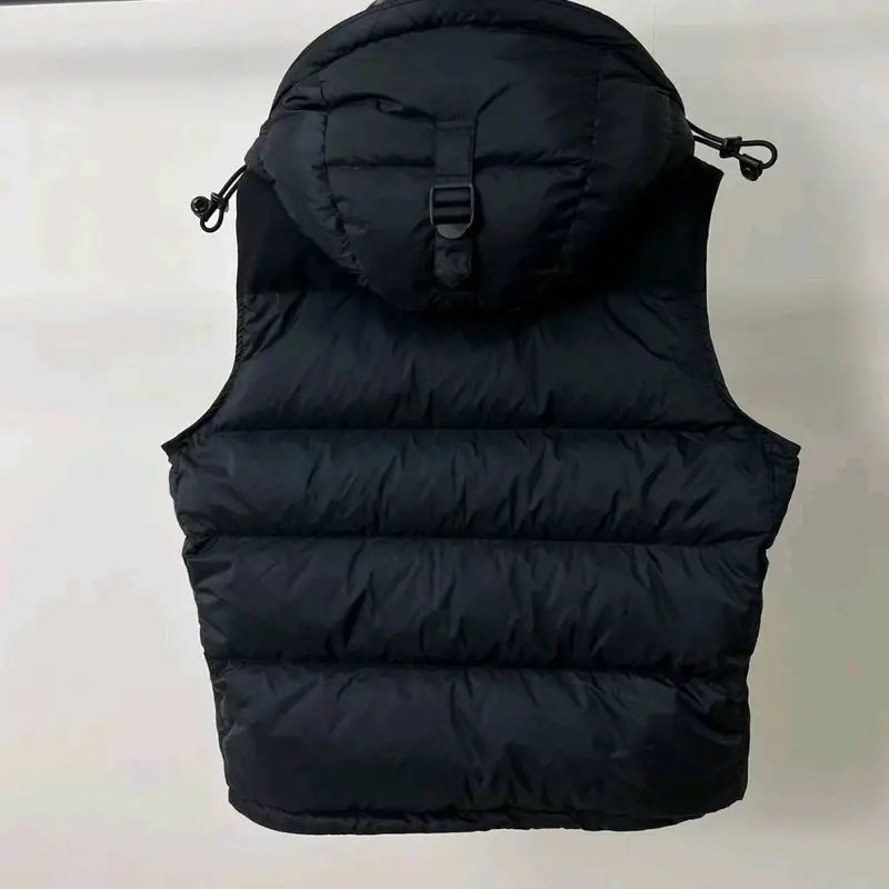 Burberry Lockwell Hooded Check Down Jacket Black