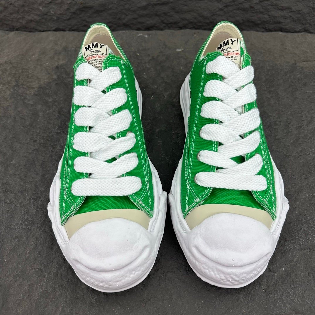Maison Mihara Yasuhiro OG Sole Green