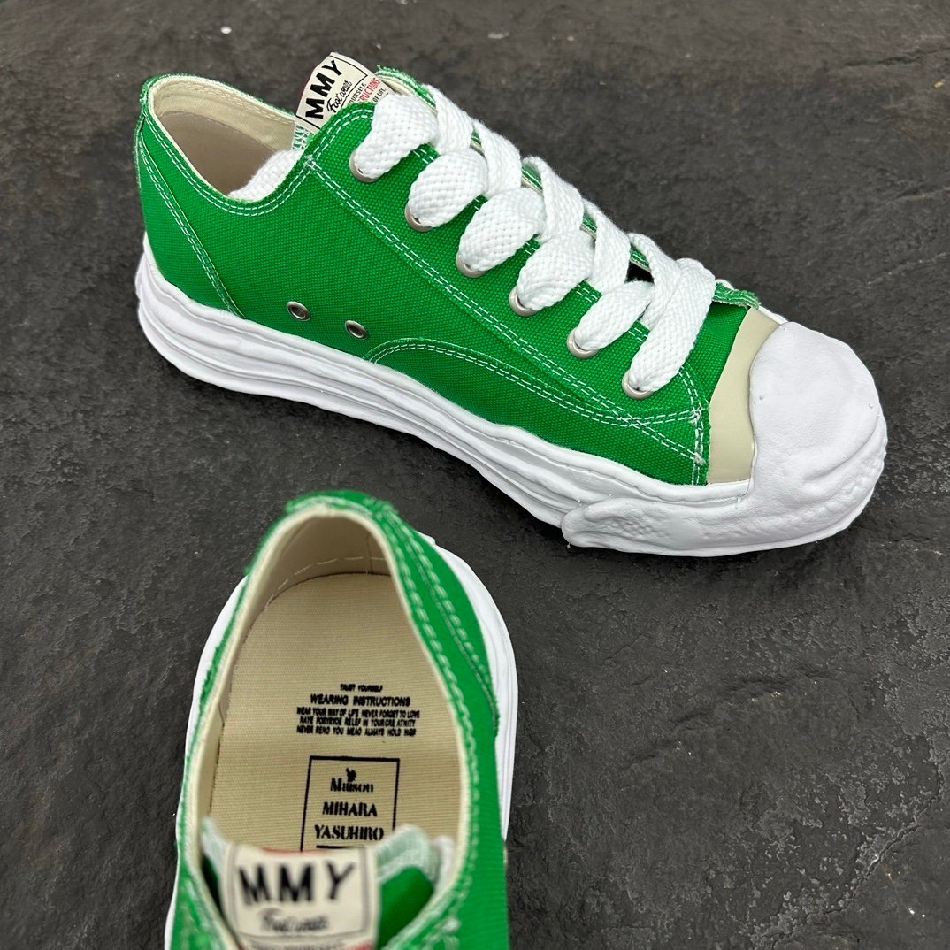 Maison Mihara Yasuhiro OG Sole Green