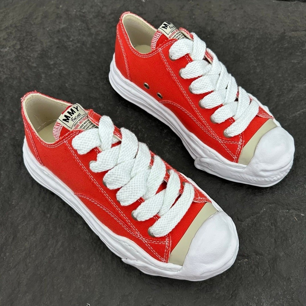 Maison Mihara Yasuhiro Hank OG Sole Red