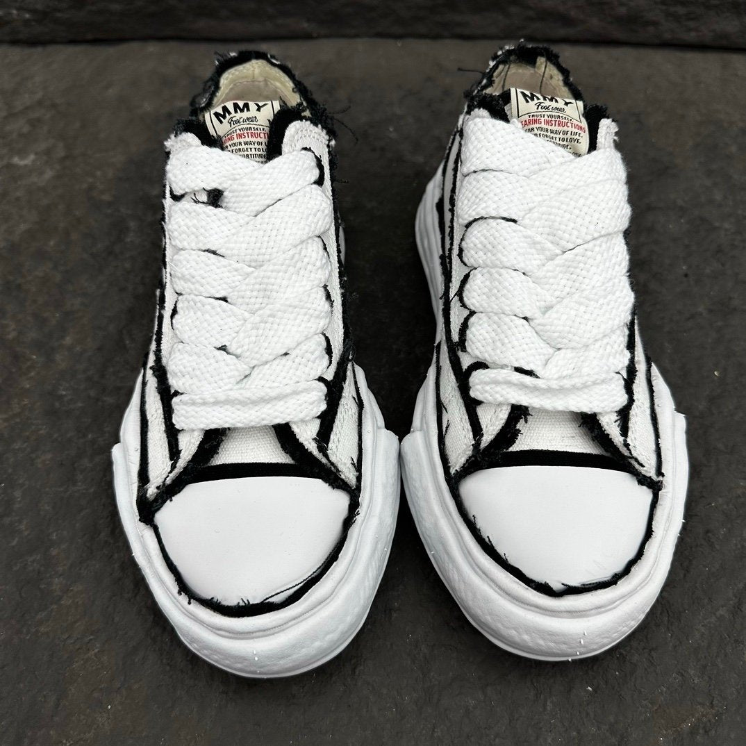 Maison Mihara Yasuhiro Peterson Vintage OG Sole Low Contrast White