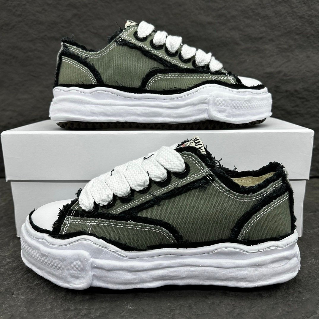 Maison Mihara Yasuhiro Peterson Vintage OG Sole Low Contrast Green