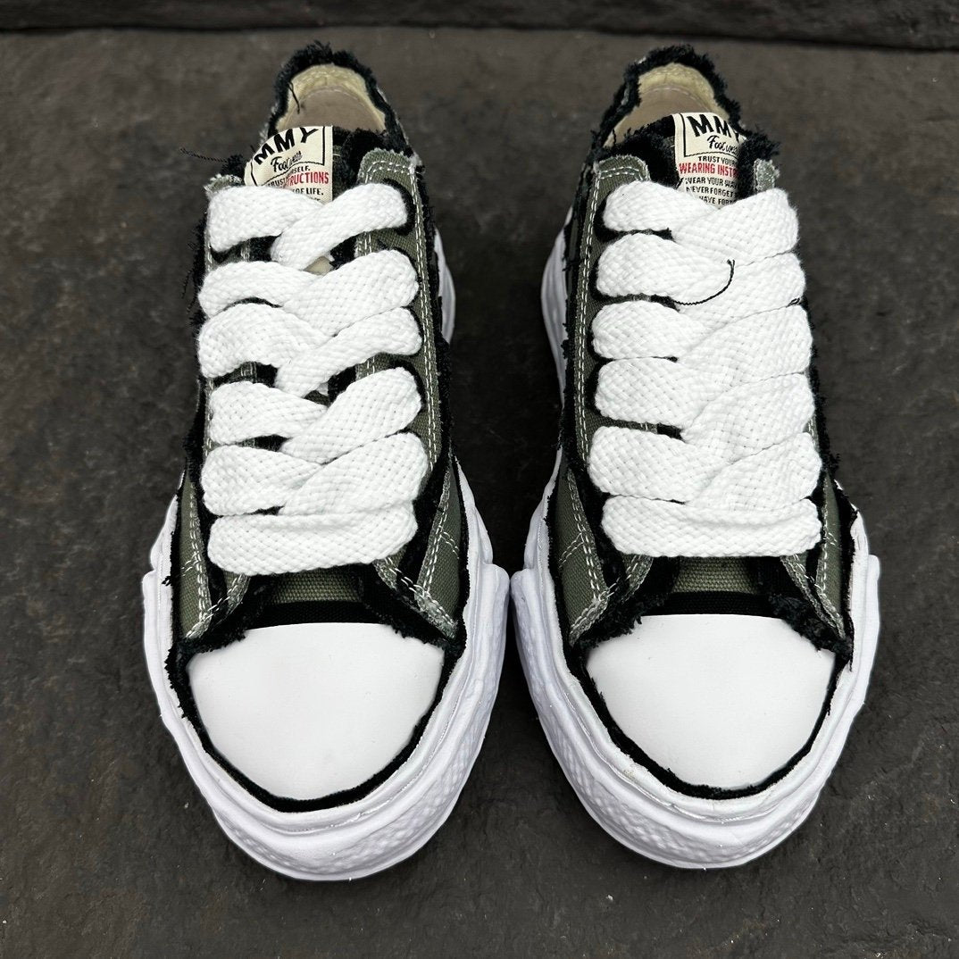 Maison Mihara Yasuhiro Peterson Vintage OG Sole Low Contrast Green