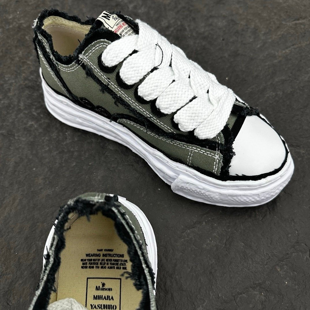 Maison Mihara Yasuhiro Peterson Vintage OG Sole Low Contrast Green
