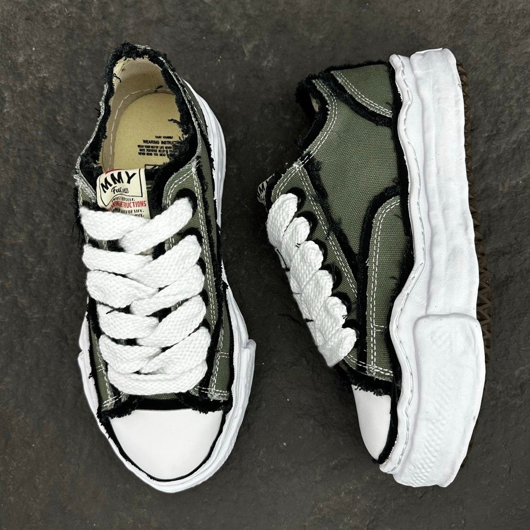Maison Mihara Yasuhiro Peterson Vintage OG Sole Low Contrast Green