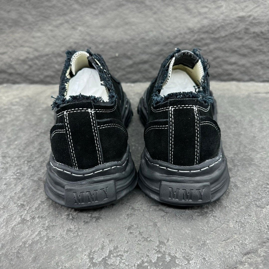 Maison Mihara Yasuhiro OG Sole Black