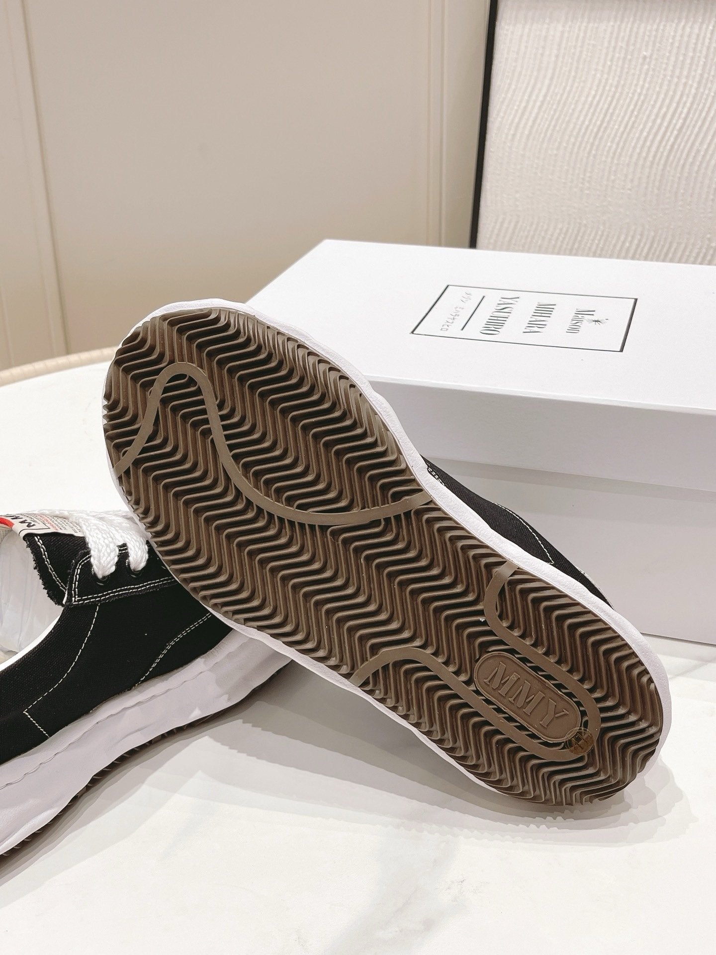 Maison Mihara Yasuhiro Blakey OG Sole Black/White
