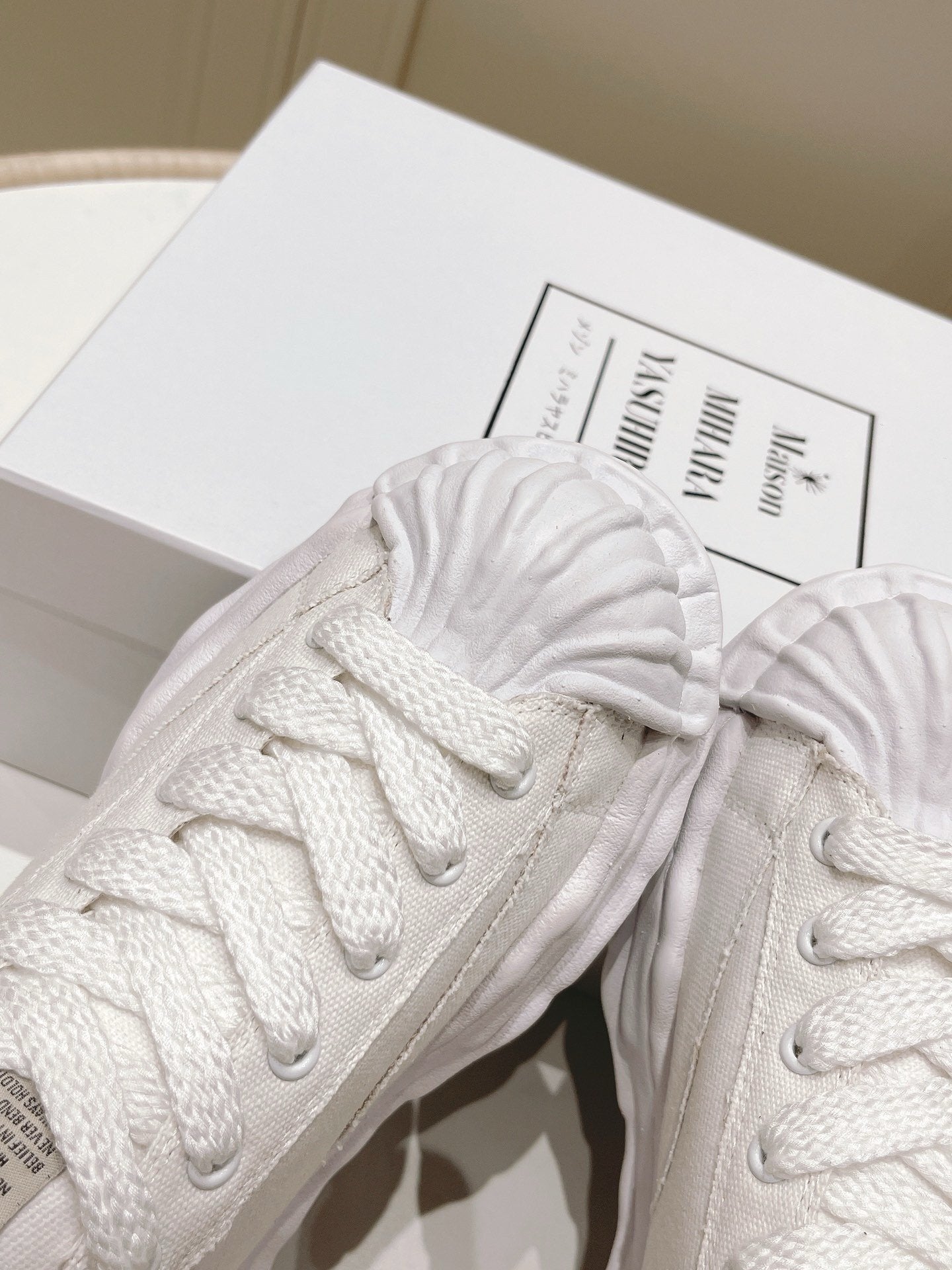 Maison Mihara Yasuhiro Blakey OG Sole White/Black