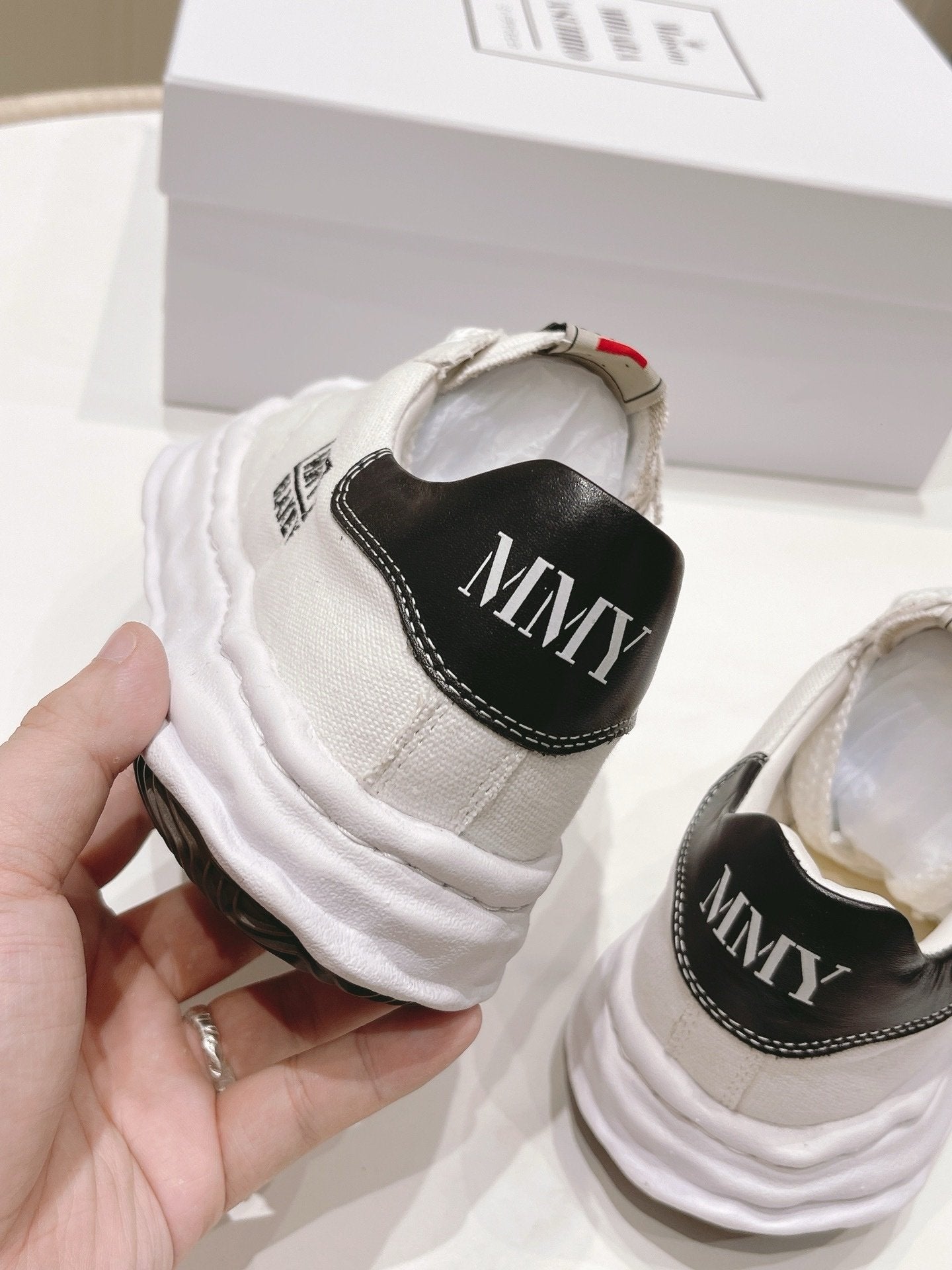 Maison Mihara Yasuhiro Blakey OG Sole White/Black