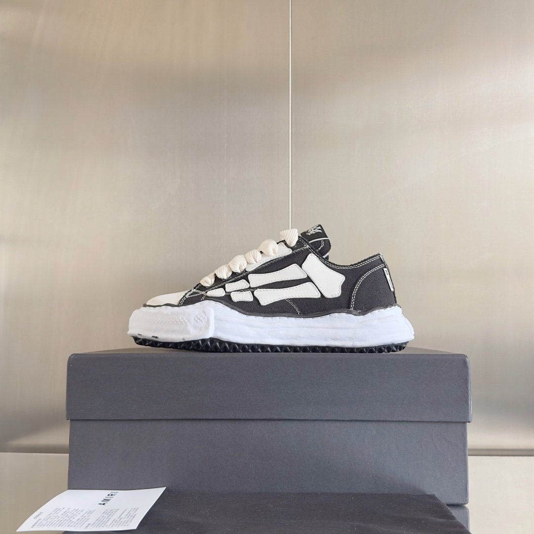 Amiri X Maison Mihara Yasuhiro Peterson OG Sole Black