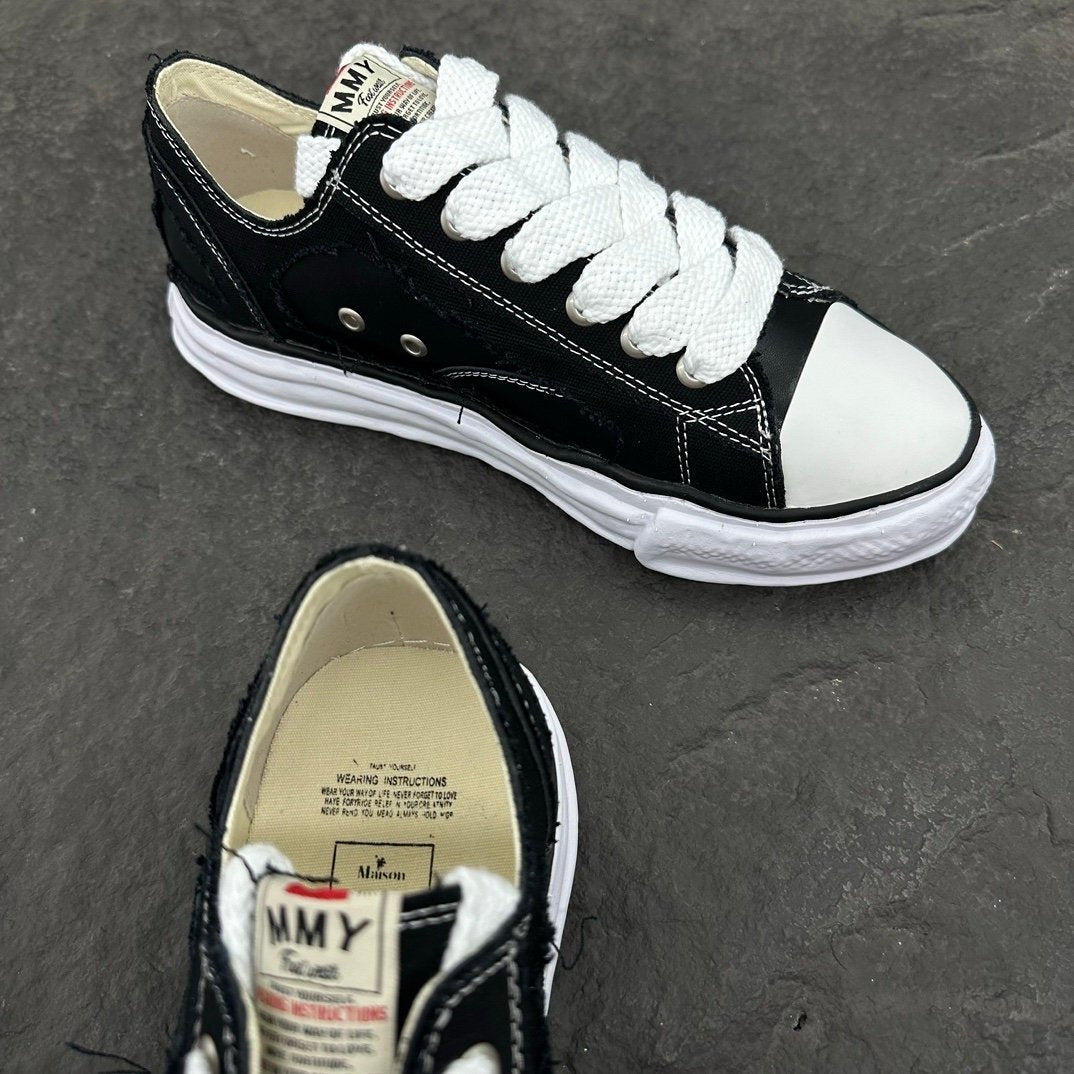 Maison Mihara Yasuhiro Peterson OG Sole Black Leather