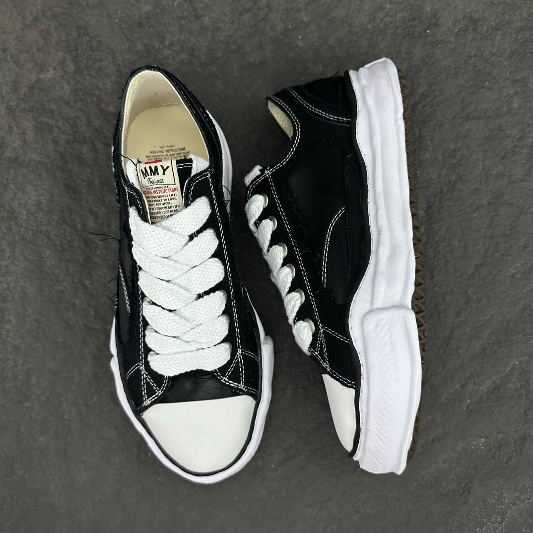 Maison Mihara Yasuhiro Peterson OG Sole Black Leather