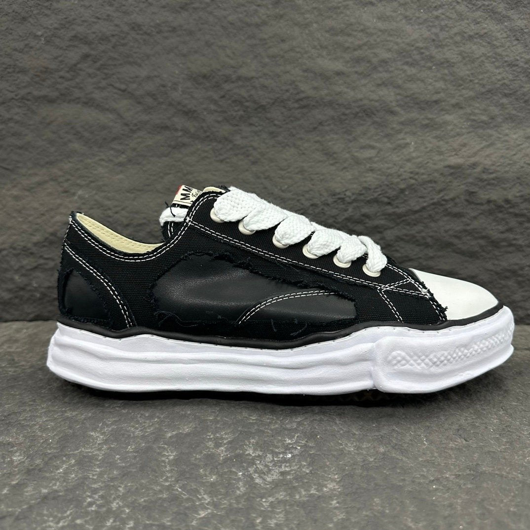 Maison Mihara Yasuhiro Peterson OG Sole Black Leather