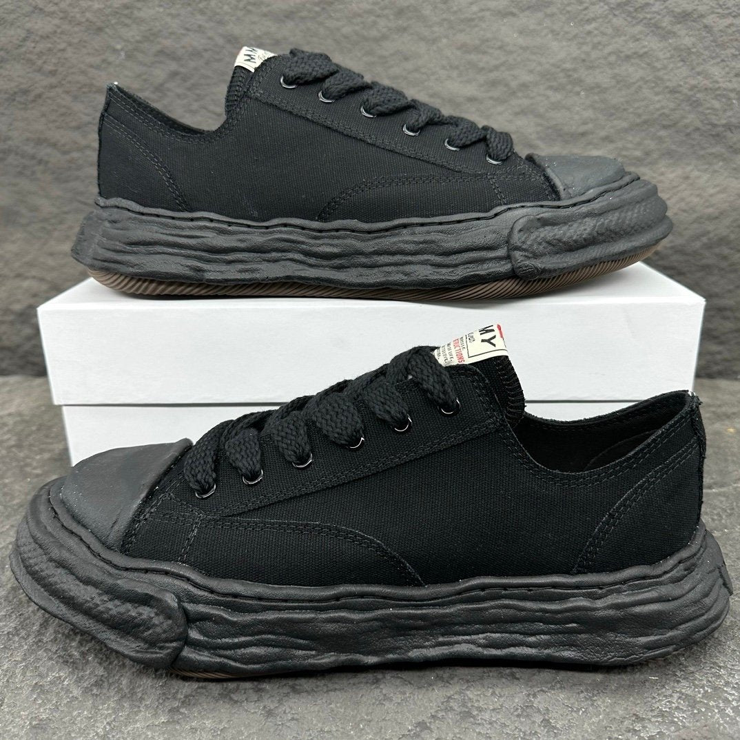 Maison Mihara Yasuhiro Peterson 23 OG Sole Black on Black