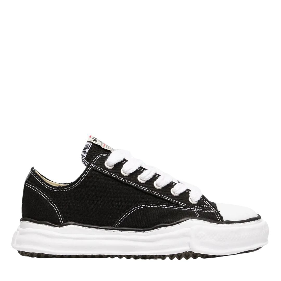 Maison Mihara Yasuhiro Hank OG Sole Canvas Black