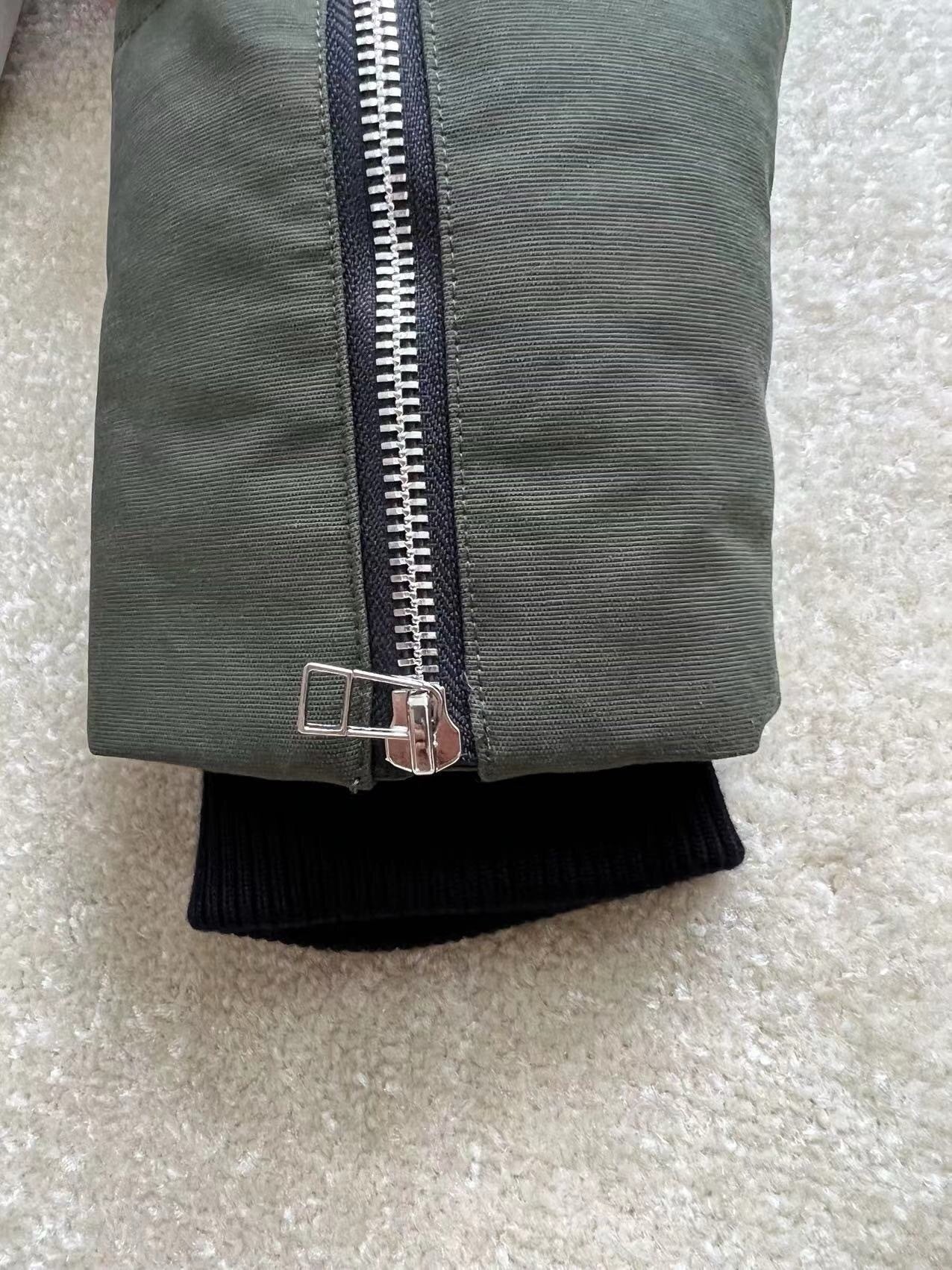 Moose Knuckles Down Jacket Army/Black