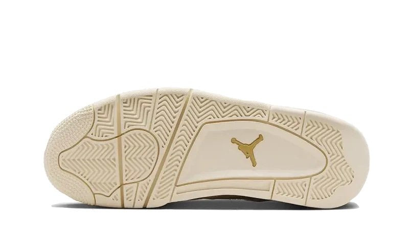 Nike Air Jordan 4 Sail Metallic Gold