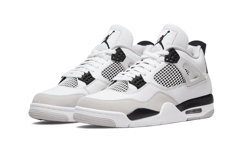 Nike Air Jordan 4 Retro Military Black