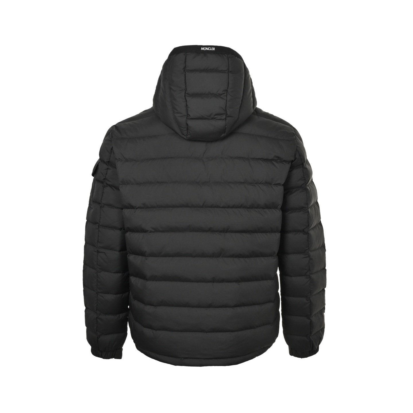 Moncler Galion Padded Jacket In Black