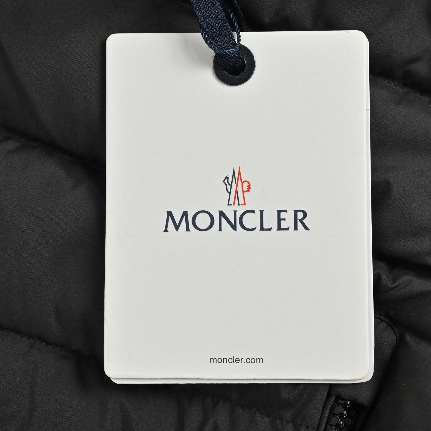 Moncler Galion Padded Jacket In Black