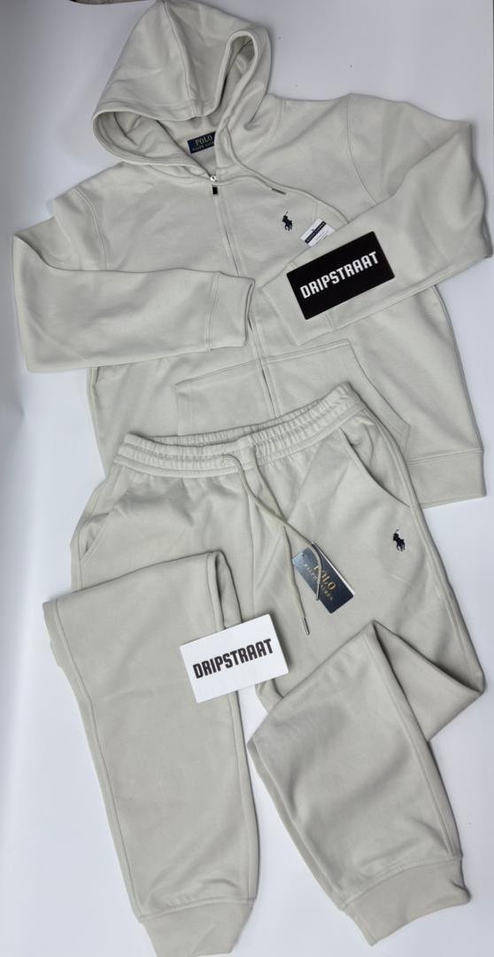 Ralph Lauren Tracksuit White