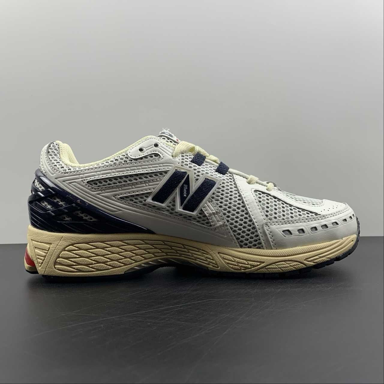 New Balance 1906R Sea Salt Eclipse True Red