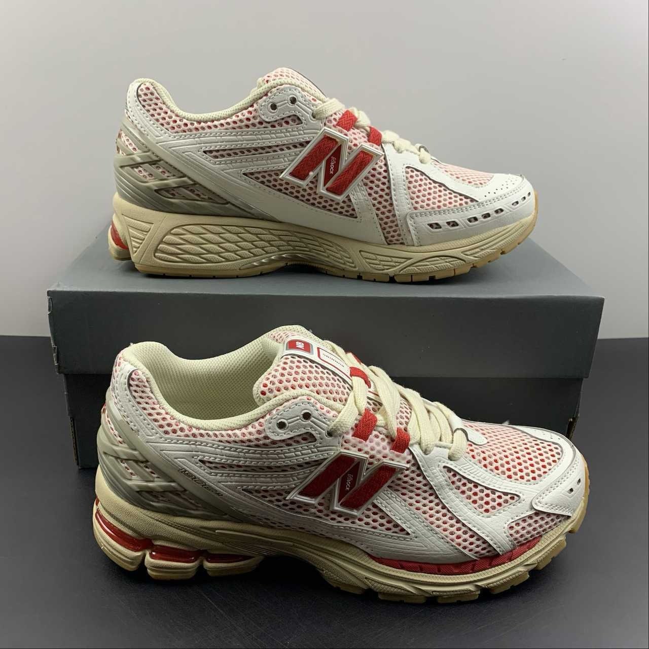 New Balance 1906R White Red