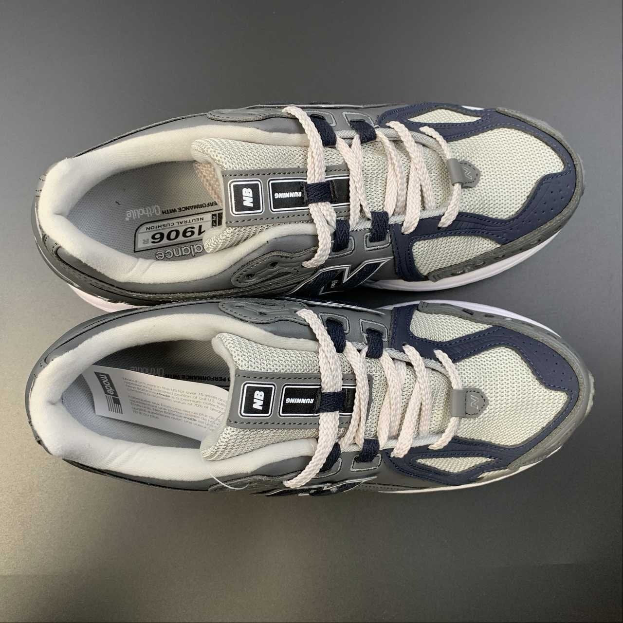 New Balance 1906R Grey Navy White