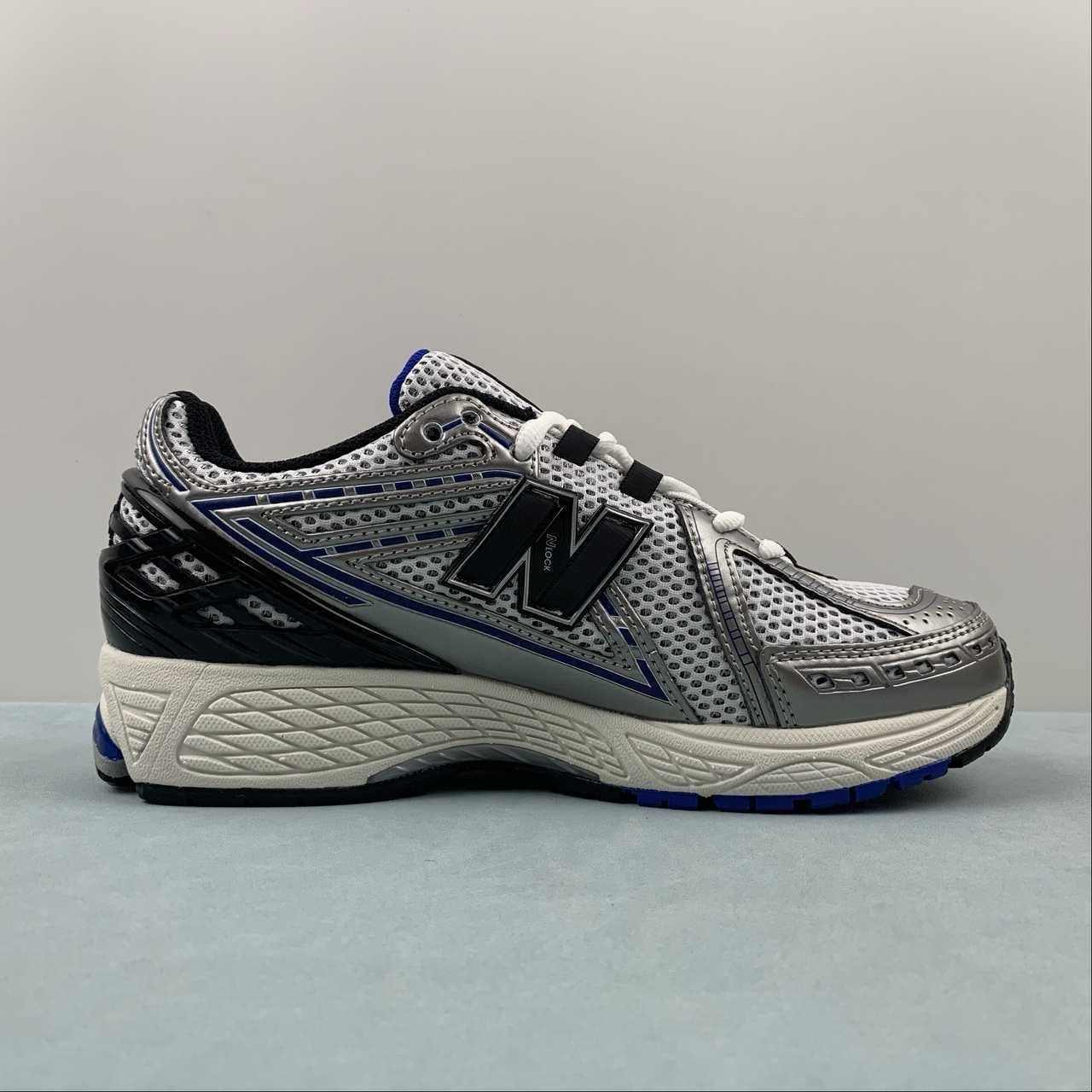 New Balance 1906R Metallic Silver Blue