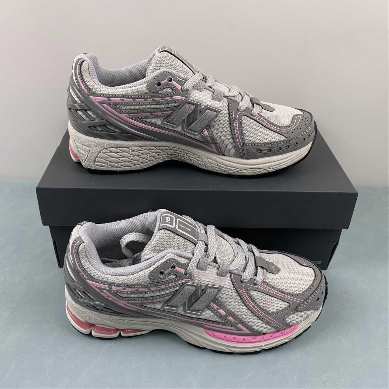 New Balance 1906R Grey Lily Pink