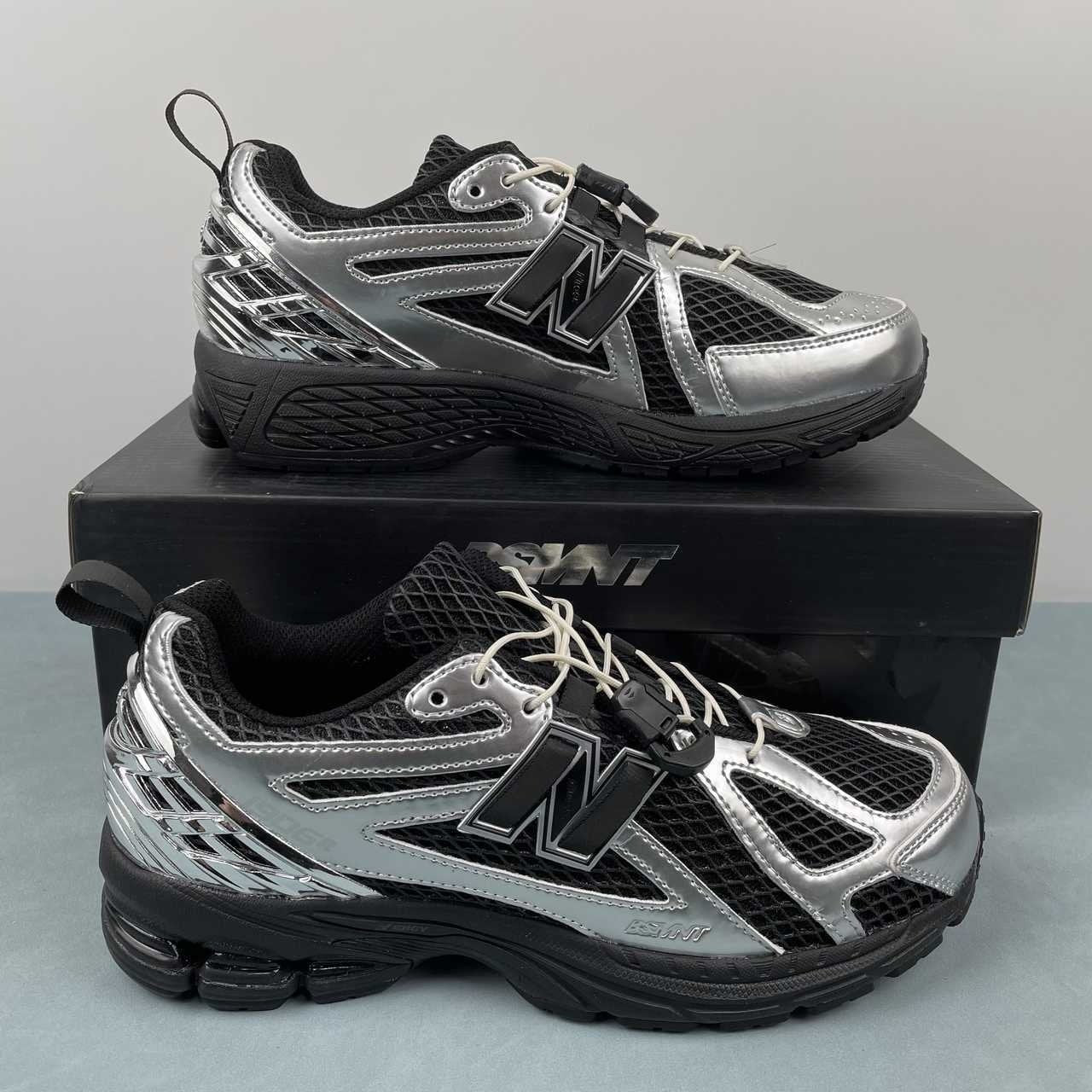 New Balance X The Basement 1906R Black Silver