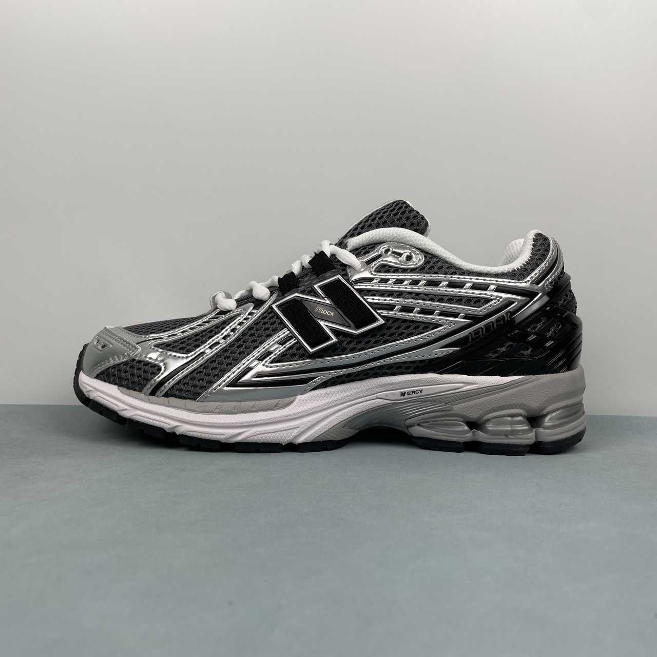 New Balance 1906R Silver Black White