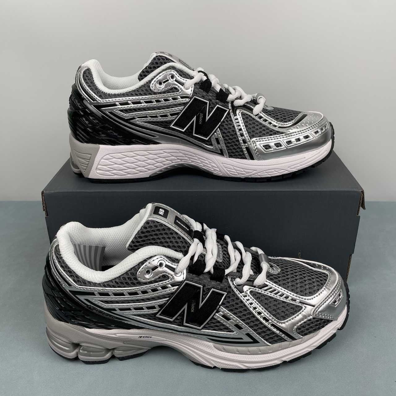 New Balance 1906R Silver Black White