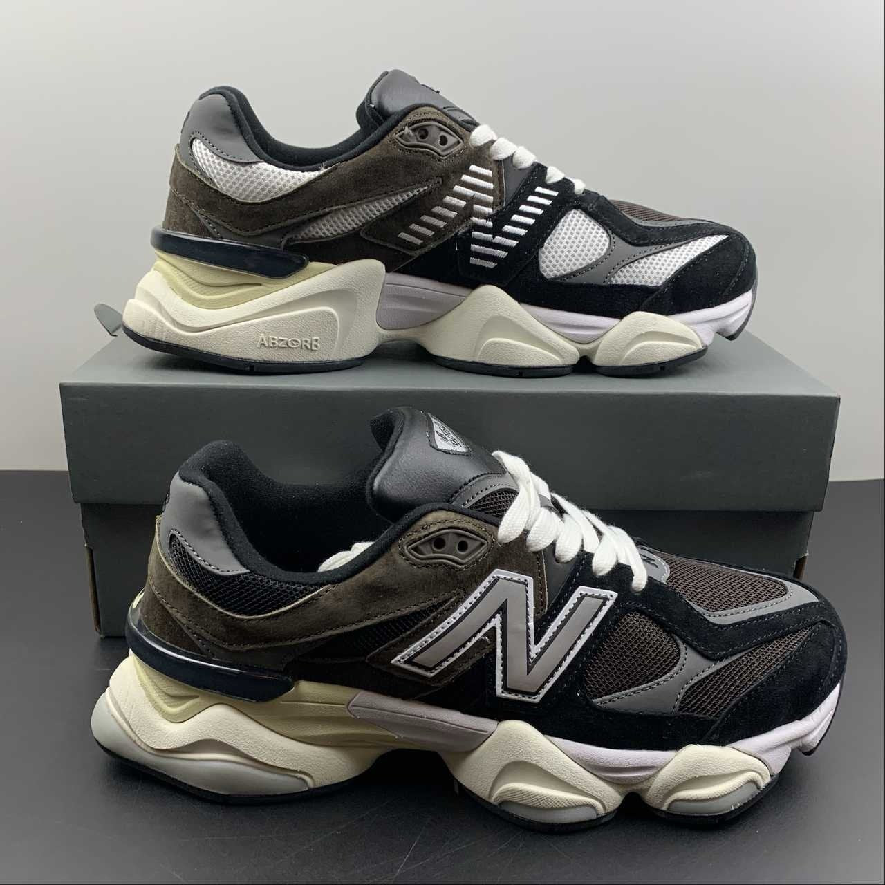 New Balance 9060 Dark Brown