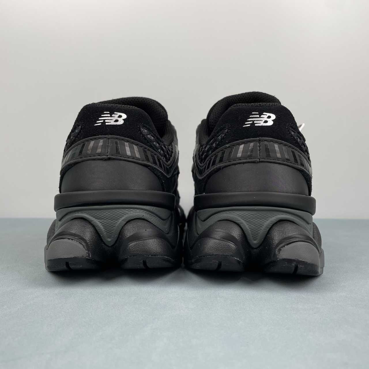New Balance 9060 Shoe Palace Black Silver