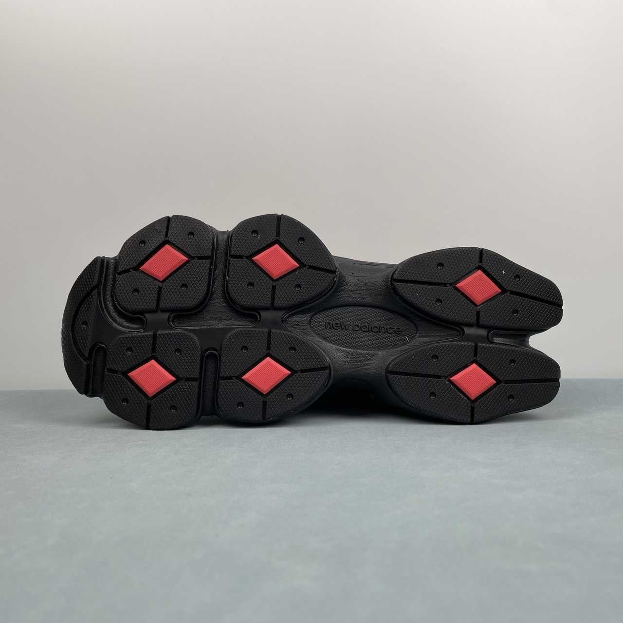 New Balance 9060 Black Red Gradient