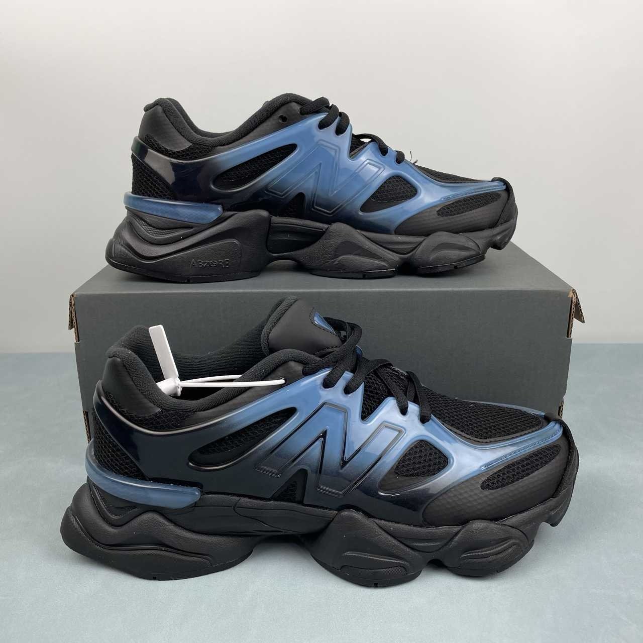 New Balance 9060 Black Blue Gradient