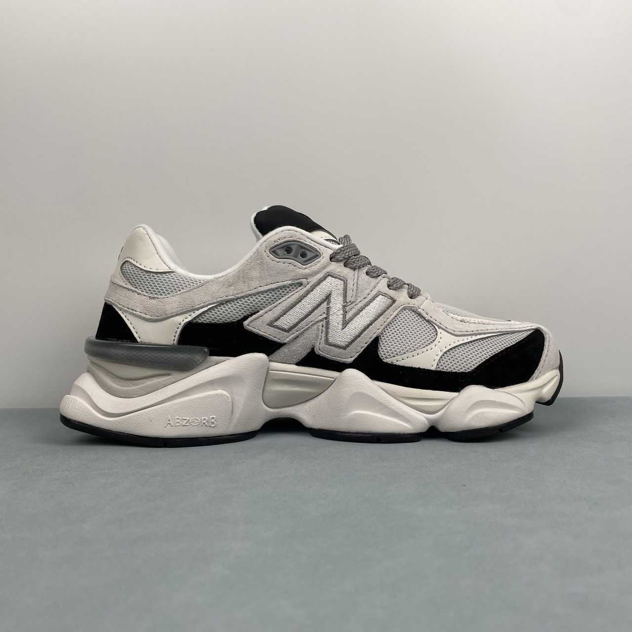 New Balance 9060 Grey Jet Black