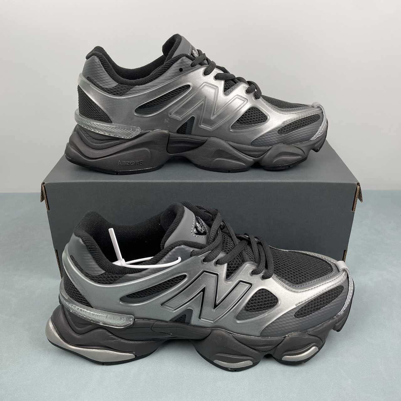New Balance 9060 Black Grey Gradient