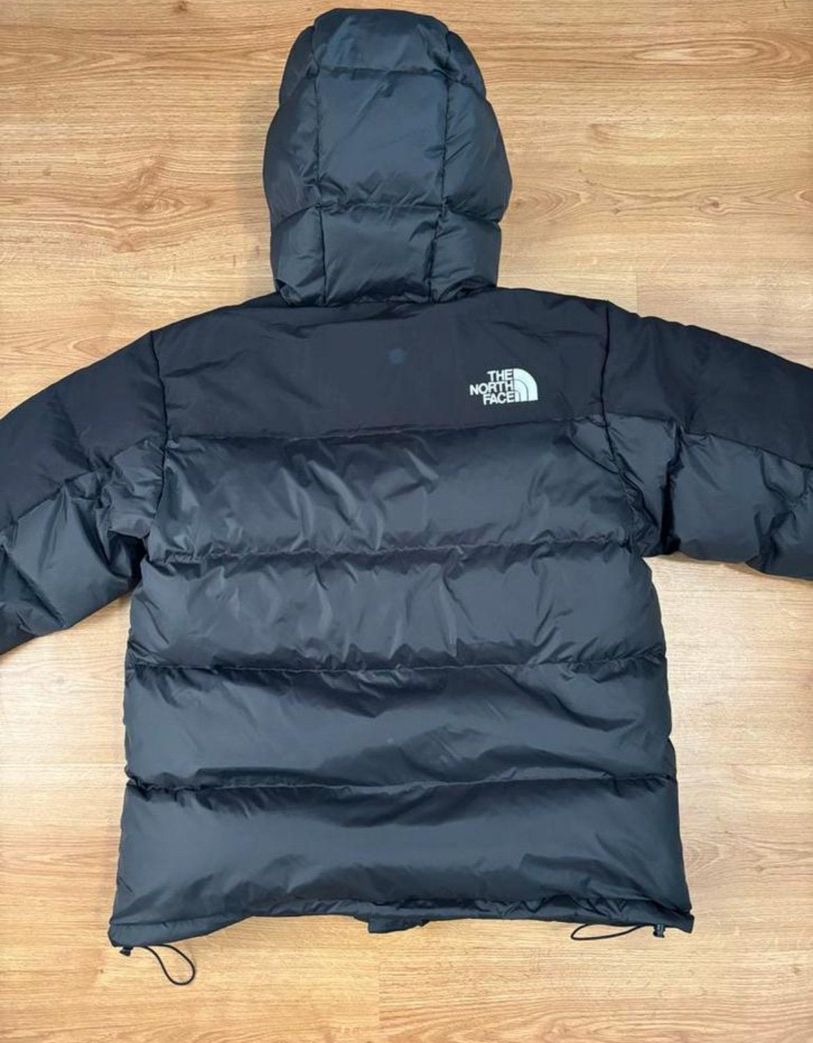 The North Face Himalayan Down Jacket In Black