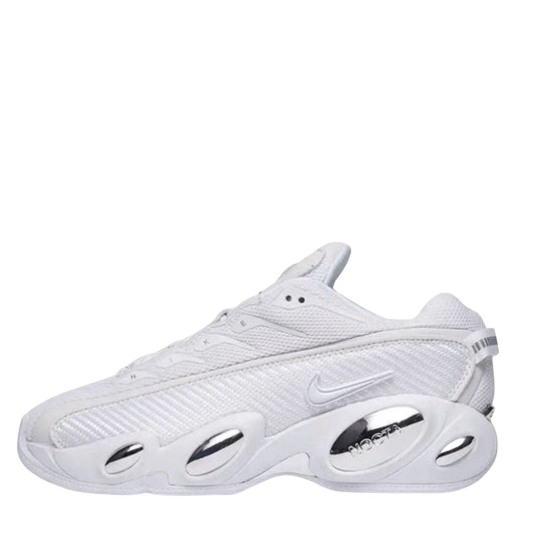 Nocta x Nike Glide Dark White Chrome